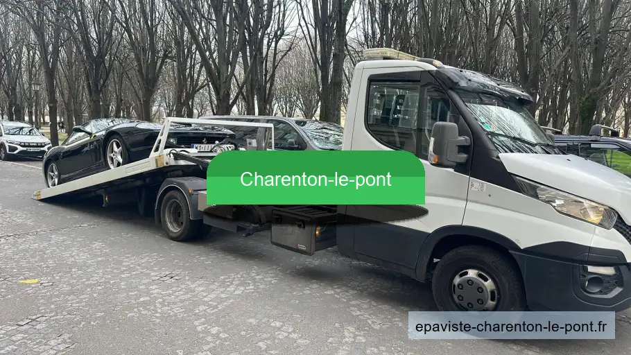 Dépannage et remorquage à Charenton-le-pont