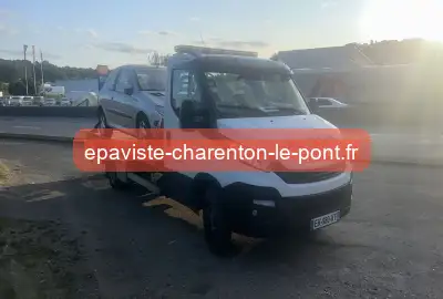 rachat voiture accidentée